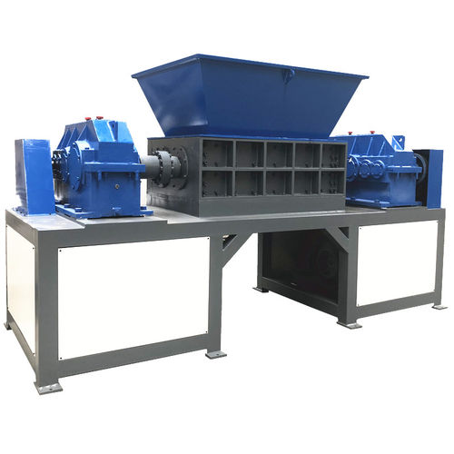 Измельчитель с 2 валами - ACC600 - Suzhou ACC Machine Co., Ltd. - пластмасса / для бутылок из ПЭТФ / для паллет
