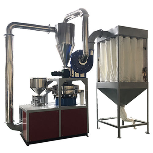 Дробилка для пластмасс - SMF 400 - Suzhou ACC Machine Co., Ltd. - с лезвием / вертикальная