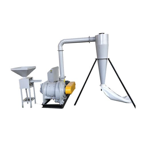 Дробилка для пластмасс - SMP 400 - Suzhou ACC Machine Co., Ltd. - Раймонд / вертикальная