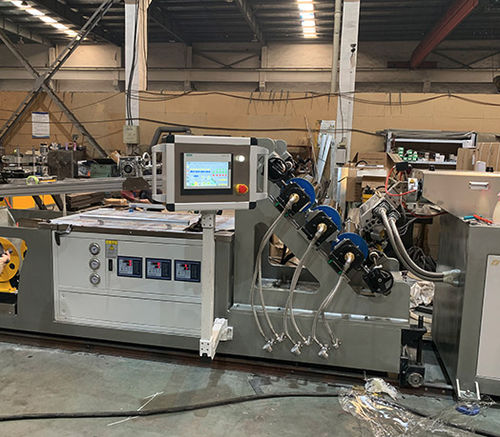 Экструдер для ПВХ - FLD-400 - Suzhou ACC Machine Co., Ltd. - для PP / для PE / для ПК