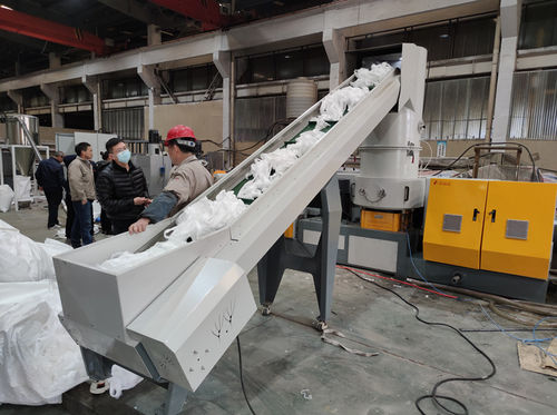 Гранулятор с камышом под водой - Suzhou ACC Machine Co., Ltd. - с головкой с водяным кольцом / для ПЭНД / для ПЭВД