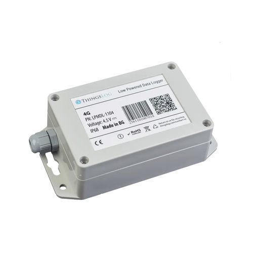 Регистратор данных 4G - LPMDL-1104 - ThingsLog - для измерения температуры / давления / импульсный