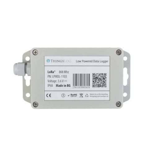 Регистратор данных LoRa - LPMDL-1103 - ThingsLog - для измерения температуры / давления / расхода