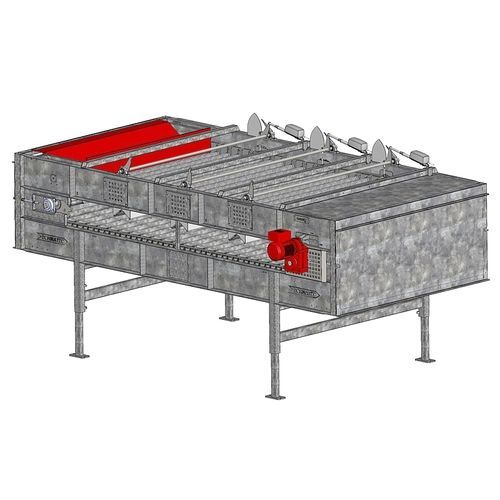 Калибратор для фруктов и овощей - Schmatec GmbH - роликовый / для сортировки
