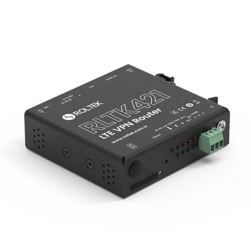 Маршрутизатор 4G LTE - RLTK421 - ROLTEK TECHNOLOGY - секционный / связи / для передачи данных
