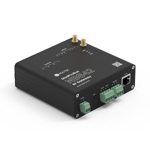 Узкополосный модем - NB842 - ROLTEK TECHNOLOGY - двухточечный / TCP/IP / RS232