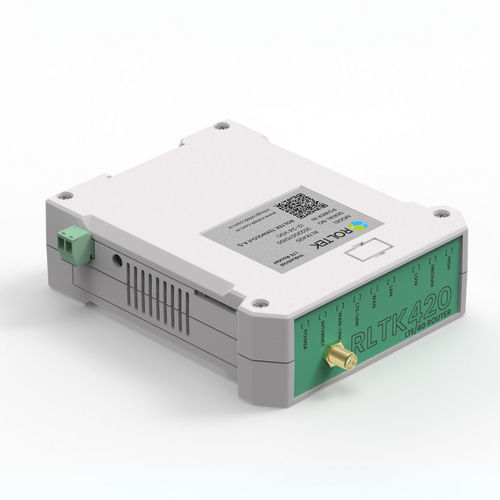 Маршрутизатор 4G LTE - RLTK420 - ROLTEK TECHNOLOGY - секционный / связи / беспроводной