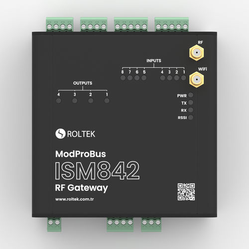 Промышленный мосток - ModProBus ISM842 RF - ROLTEK TECHNOLOGY - связи / IoT / Ethernet
