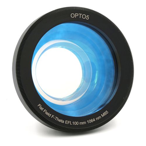 Сферическая линза - OPTO5 srl - Линзы F-theta / из оптического стекла / инфракрасная