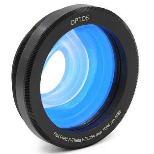 Линза Линзы F-theta - OPTO5 srl - из оптического стекла / инфракрасная / для оптики