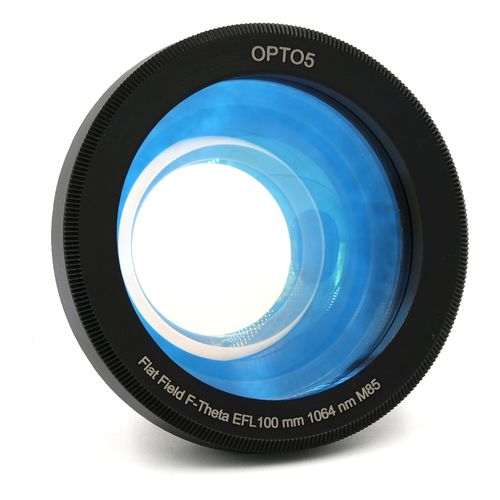 Система линз Линзы F-theta - FF 100 1064 M85 - OPTO5 srl - для промышленности