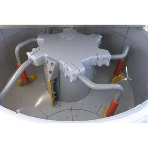 Стационарная бетономешалка - Polygonmach