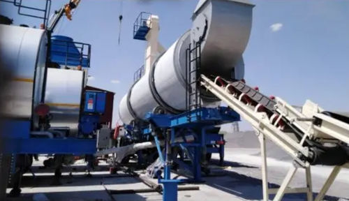 Асфальтный завод непрерывного действия - MCA 40-60 - Polygonmach