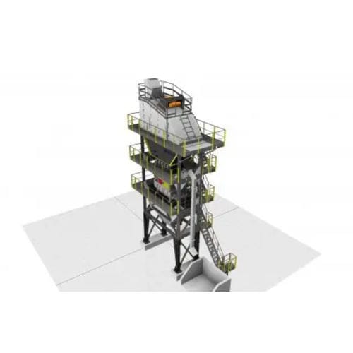 Стационарный асфальтный завод - PBA 320-400 - Polygonmach