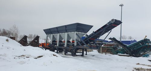 Установка для стабилизации - Polygonmach