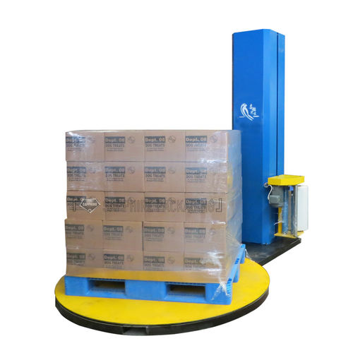 Паллетообмотчик с поворотным столом - TP1650F-L - Shandong Sapphire Packaging Machinery - вертикальный / автоматический / для химических продуктов