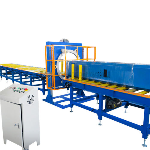 Паллетообмотчик с вращающимся кольцом - Shandong Sapphire Packaging Machinery - автоматический / для пластин / для ткани