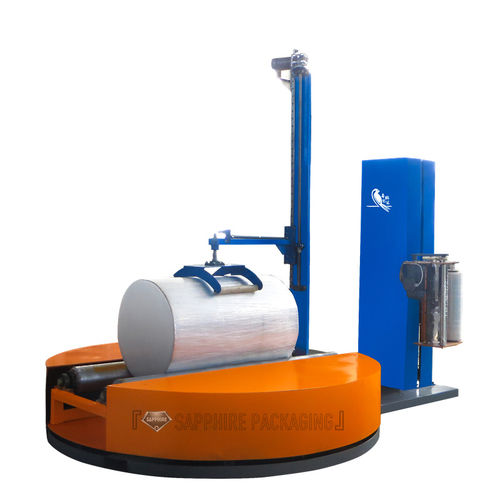 Паллетообмотчик с поворотным столом - YP2000F - Shandong Sapphire Packaging Machinery - автоматический