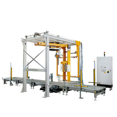 Паллетообмотчик с поворотным кронштейном - RP1800F-CZ - Shandong Sapphire Packaging Machinery - автоматический / для химических продуктов / для продуктов питания