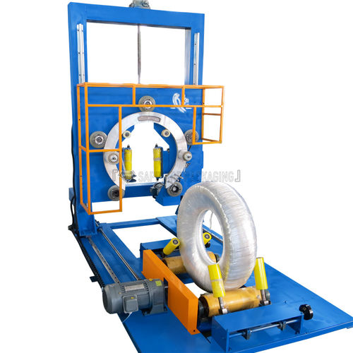 Вертикальный станок для обмотки и упаковки - HT - Shandong Sapphire Packaging Machinery - для стальной проволоки / для гибкого шланга
