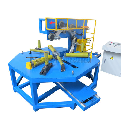 Горизонтальный станок для обмотки и упаковки - WS - Shandong Sapphire Packaging Machinery - автоматический / для стальной проволоки / для гибкого шланга