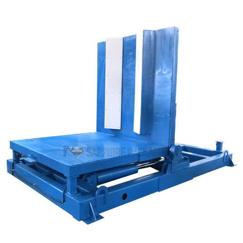 Опрокидыватель 90° - Shandong Sapphire Packaging Machinery - гидравлический / автоматический / для катушки