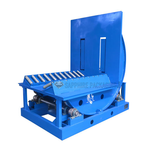 Электрический опрокидыватель - FZ90V  - Shandong Sapphire Packaging Machinery - автоматический / для катушки / для ящиков