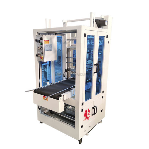 Автоматическая обверточная машина - XKZ-750 - Shandong Sapphire Packaging Machinery - для косметической продукции / для напитков / для упаковки фармацевтической продукции