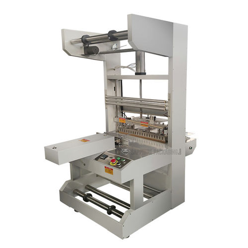 Полуавтоматическая обверточная машина - FQ-6030A - Shandong Sapphire Packaging Machinery - для стекла / для промышленного пола / для косметической продукции