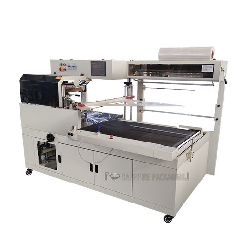 Полностью автоматическая обверточная машина - FQ-3015ML - Shandong Sapphire Packaging Machinery - для косметической продукции / для напитков / для фармацевтических продуктов