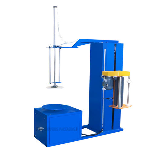 Паллетообмотчик с поворотным столом - Shandong Sapphire Packaging Machinery - вертикальный / автоматический / груза