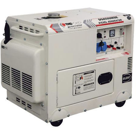 Дизельная генераторная установка - DG8500MSE - TMG POWER - монофазовая / 50 Гц / охлаждение воздухом