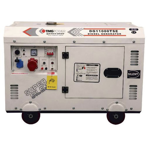 Дизельная генераторная установка - DG11000TSE - TMG POWER - монофазовая / 50 Гц / охлаждение воздухом
