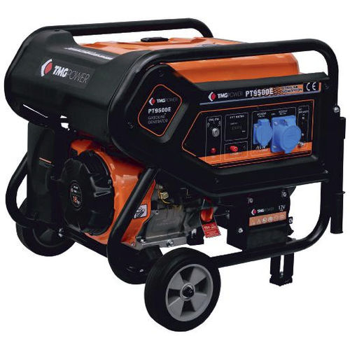 Дизельная генераторная установка - GG9500E - TMG POWER - монофазовая / 50 Гц / охлаждение воздухом