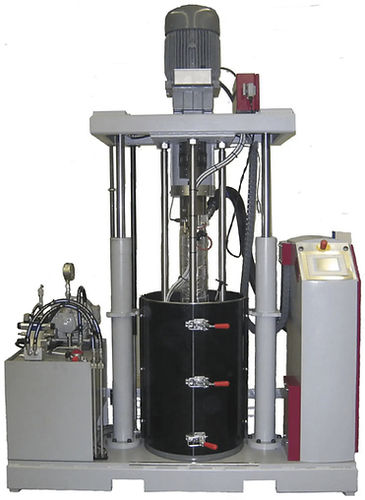 Machine de fusion клея - MD 200 HS - DCA Deckert Anlagenbau GmbH - с насосом