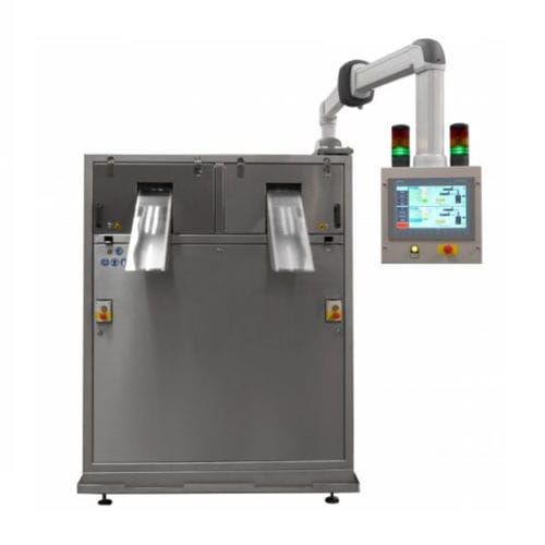 Пресс с сухим льдом - TRIPLE-ICE 400 - Enotech GFK Products - гидравлический / для производства / с подвижным поршнем