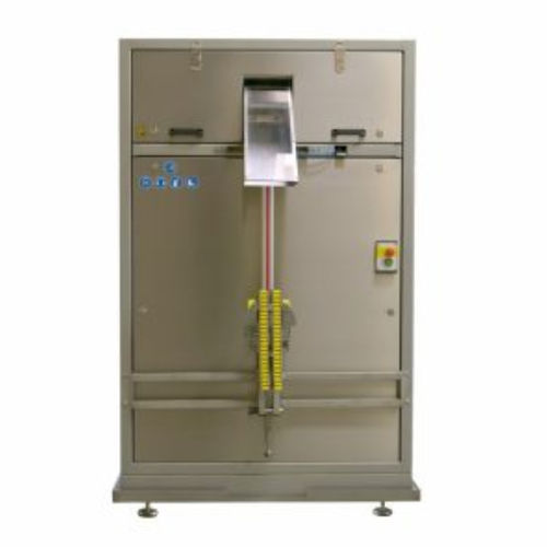 Пресс с сухим льдом - TRIPLE-ICE 100 - Enotech GFK Products - гидравлический / для производства / с подвижным поршнем