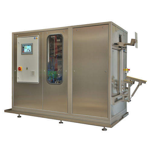 Гидравлический пресс - TWIN-ICE 100 BLOCK - Enotech GFK Products - для производства / с подвижным поршнем / с цифровым управлением