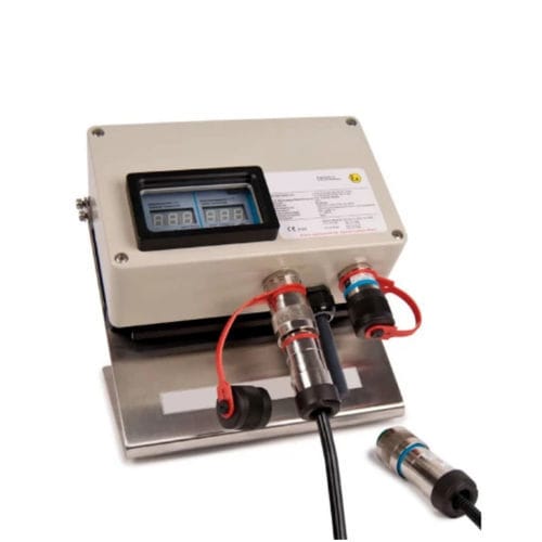 Цифровой контроллер температуры - HeatXperts ApS - искробезопасный / ATEX / IEC