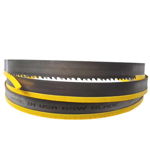 Ленточный пильный диск - DEMON RT - BSW BLADE SRL - из быстрорежущей стали / для нержавеющей стали / для труб