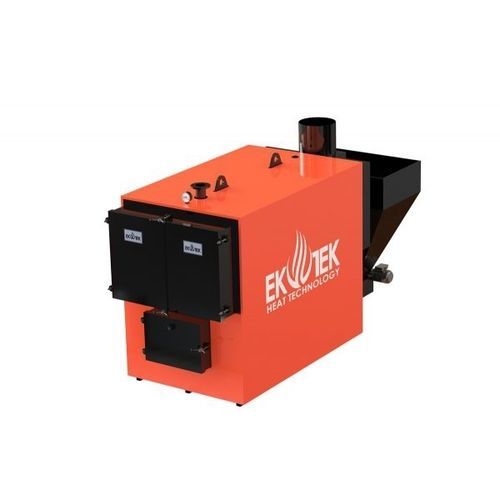 Котел для горячей воды - Ekopel series - Ekotek Heat Technology - на твердом топливе / угольный / на пеллетах