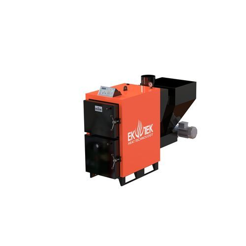 Котел для горячей воды - EKOPEL 3G P series - Ekotek Heat Technology - на твердом топливе / угольный