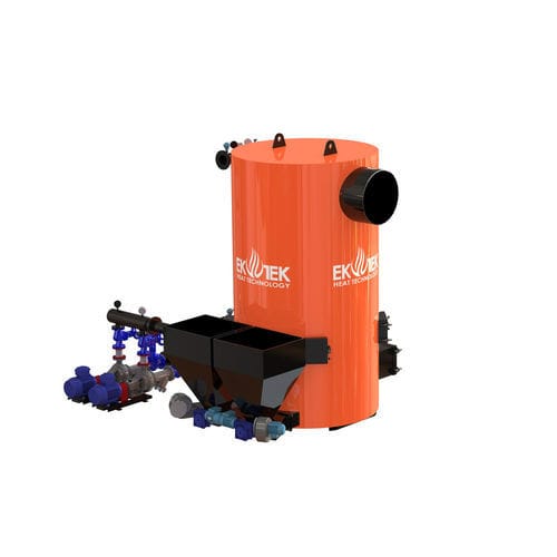 Паровой котел - DRAGON series - Ekotek Heat Technology - горячее масло / для горячей воды / на пеллетах