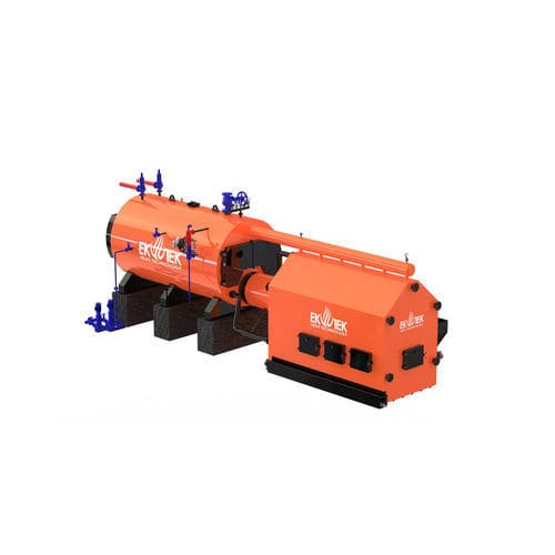 Паровой котел - VOLCANO series - Ekotek Heat Technology - газовый / на твердом топливе