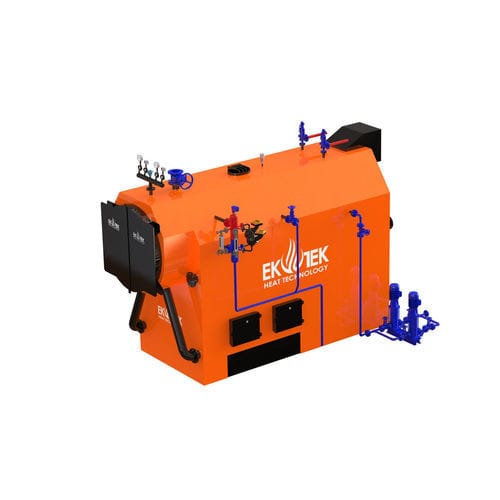 Паровой котел - HYBRID KY SSK series - Ekotek Heat Technology - газовый / угольный / жаротрубный