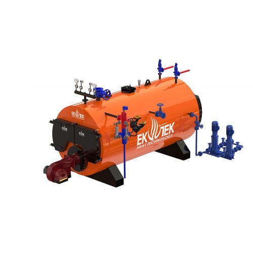 Паровой котел - STORM series - Ekotek Heat Technology - газовый