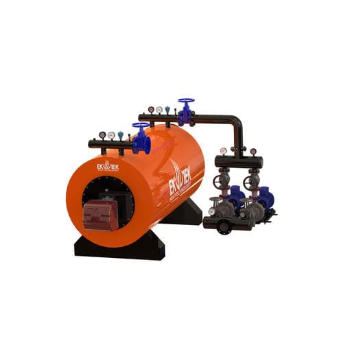 Паровой котел - Ekotek Heat Technology - горячее масло / для горячей воды / газовый