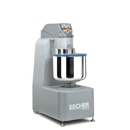 Тестомешалка со спиральной пружиной - M1 Line series - Escher mixers - для булочной / с неподвижным резервуаром / из нержавеющей стали