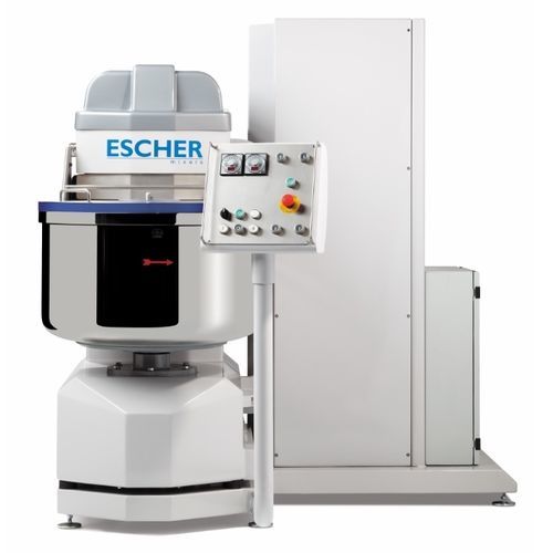 Тестомешалка со спиральной пружиной - MT Line series - Escher mixers - для булочной / с неподвижным резервуаром / из нержавеющей стали
