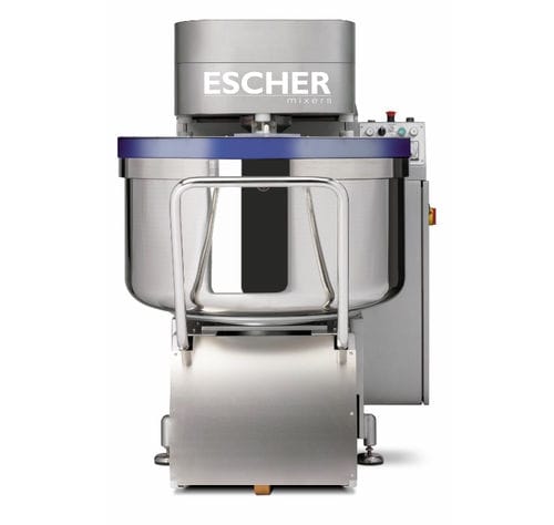 Тестомешалка со спиральной пружиной - MR Professional Line series - Escher mixers - для булочной / со сменными чашами
